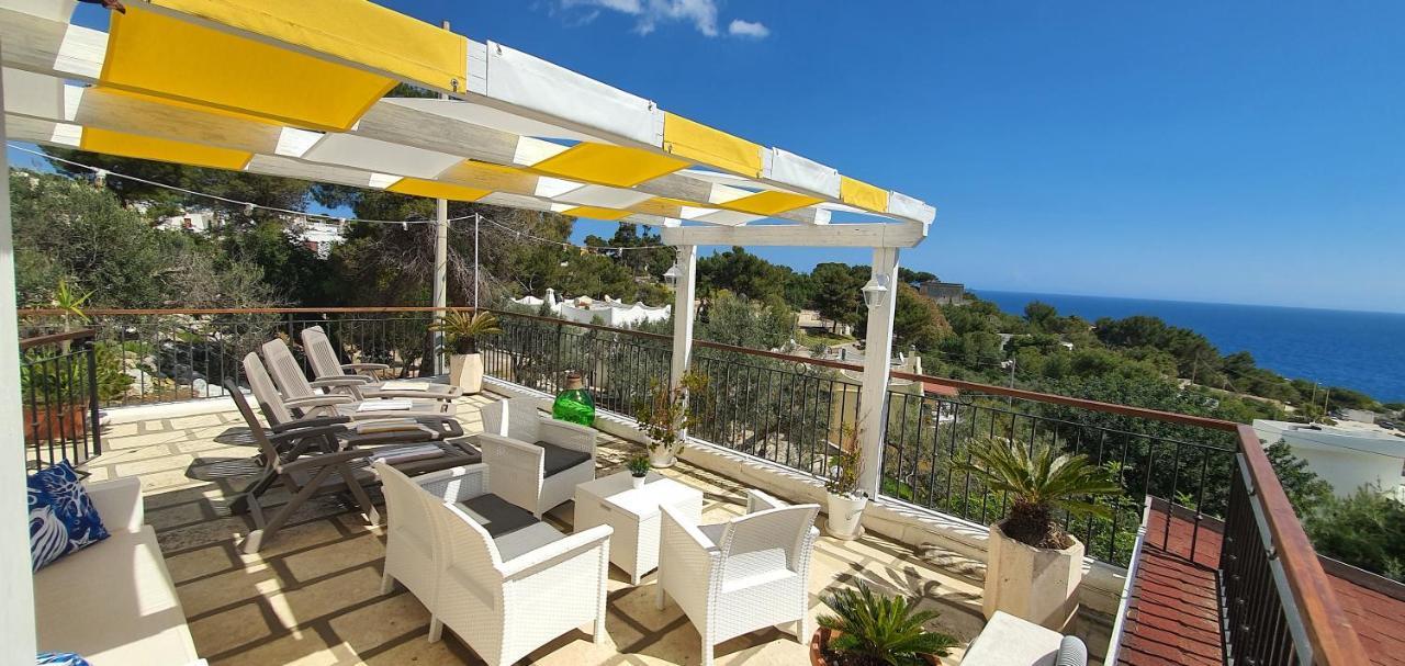 Casa Vacanze "Il Carrubo" 加利亚诺德尔卡波 外观 照片