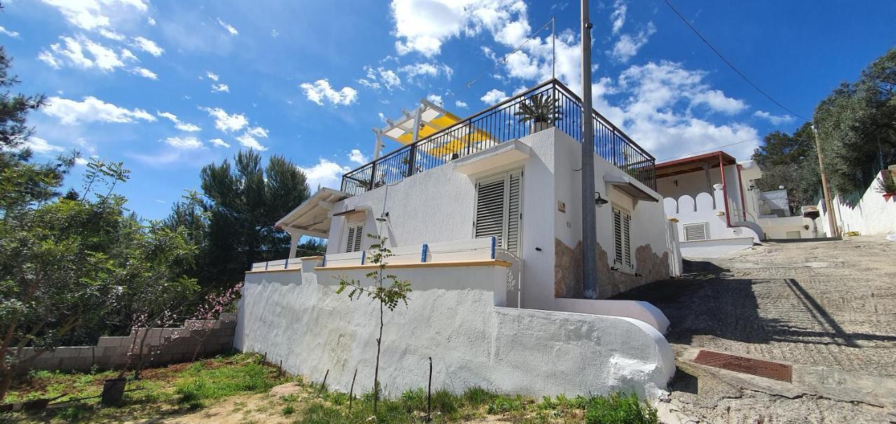 Casa Vacanze "Il Carrubo" 加利亚诺德尔卡波 外观 照片